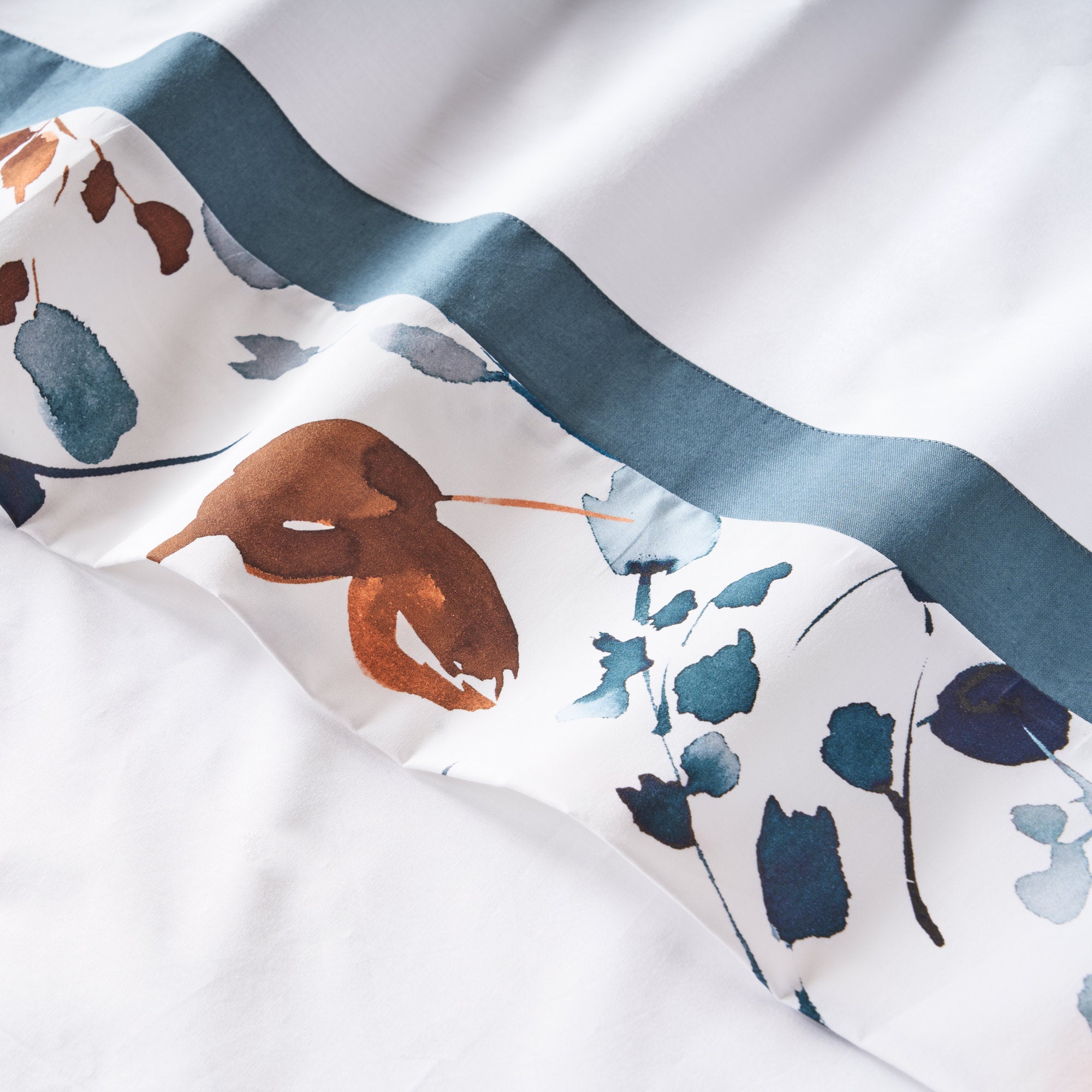 Completo Lenzuola in Percalle di Cotone - Taiga