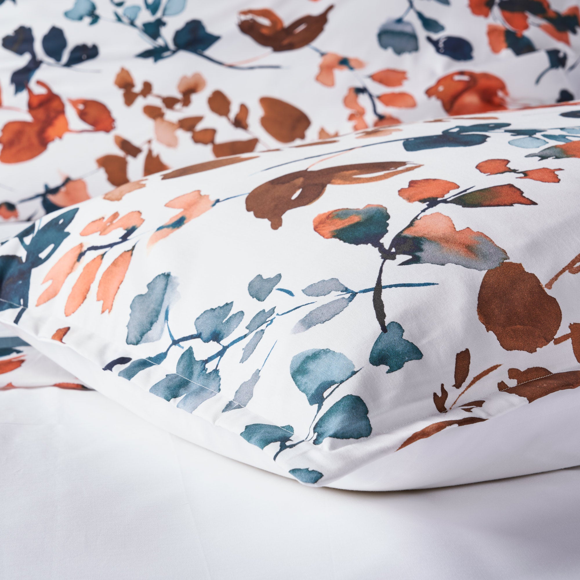 Completo Lenzuola in Percalle di Cotone - Taiga