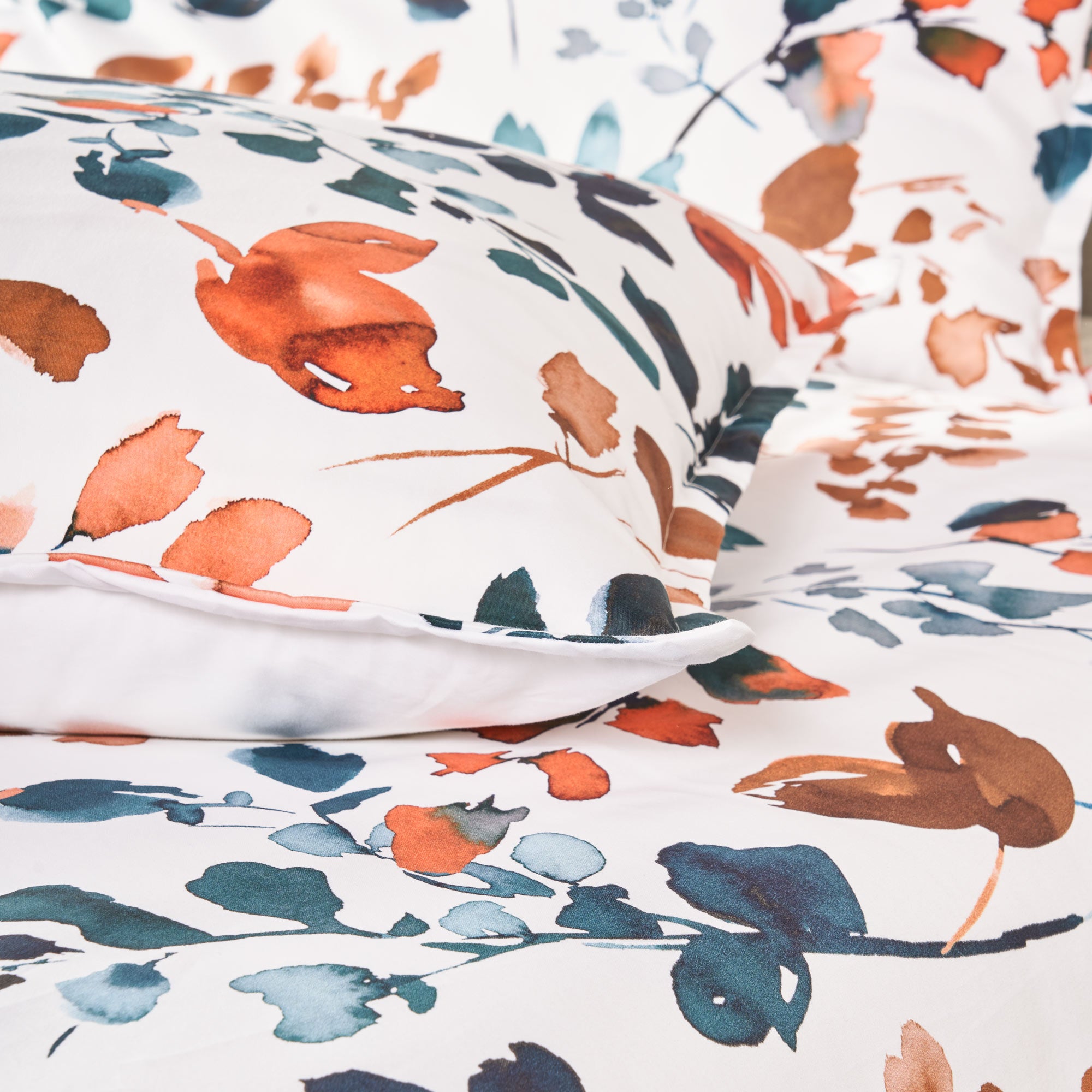 Parure Copripiumino in Percalle di Cotone - Taiga