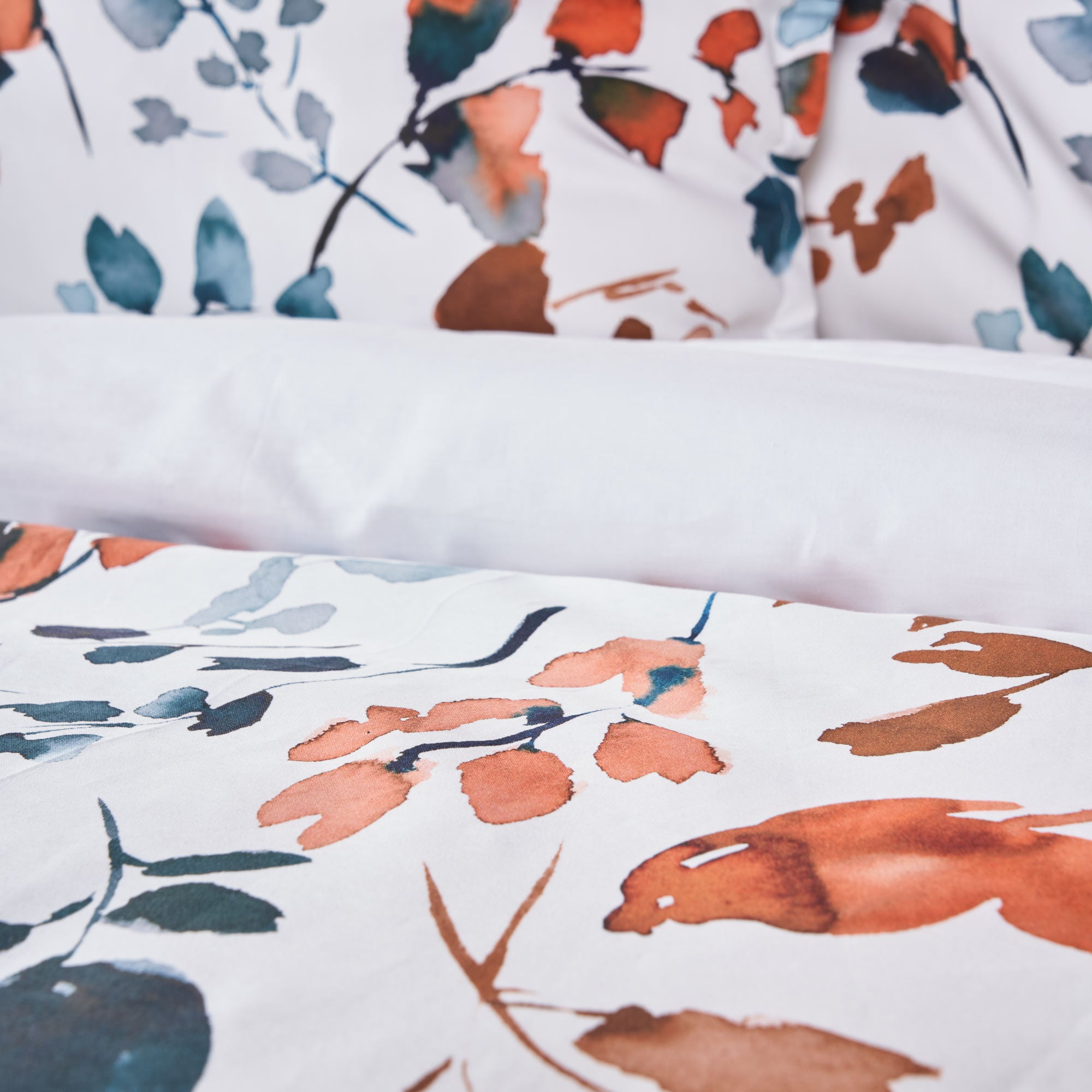 Parure Copripiumino in Percalle di Cotone - Taiga