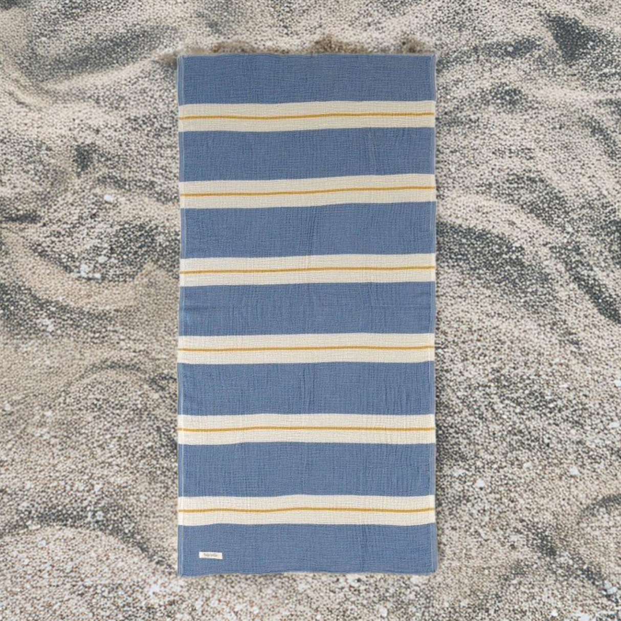 Telo Mare Fouta Rigato in Mussola di Cotone - Chelsea