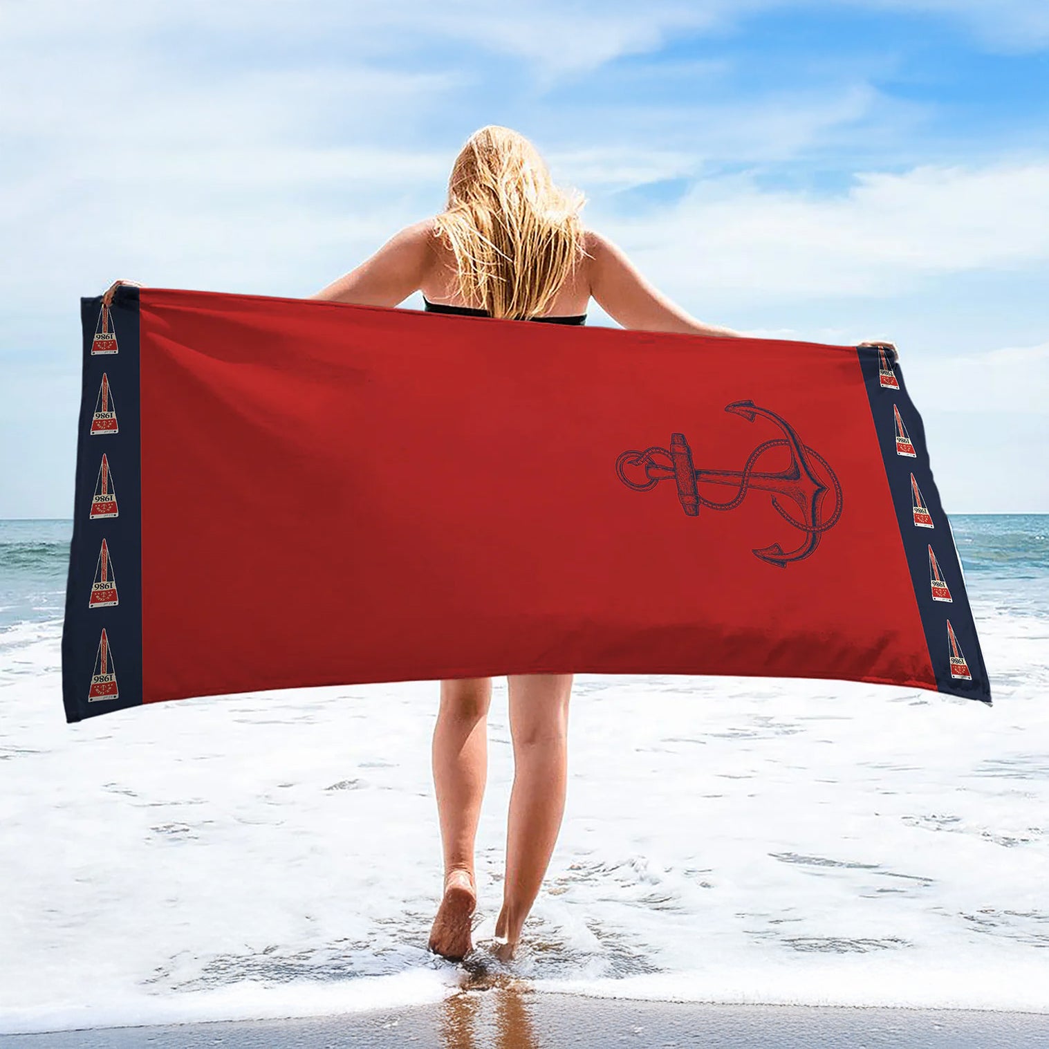 Telo Mare in Cotone Jacquard - Panfilo