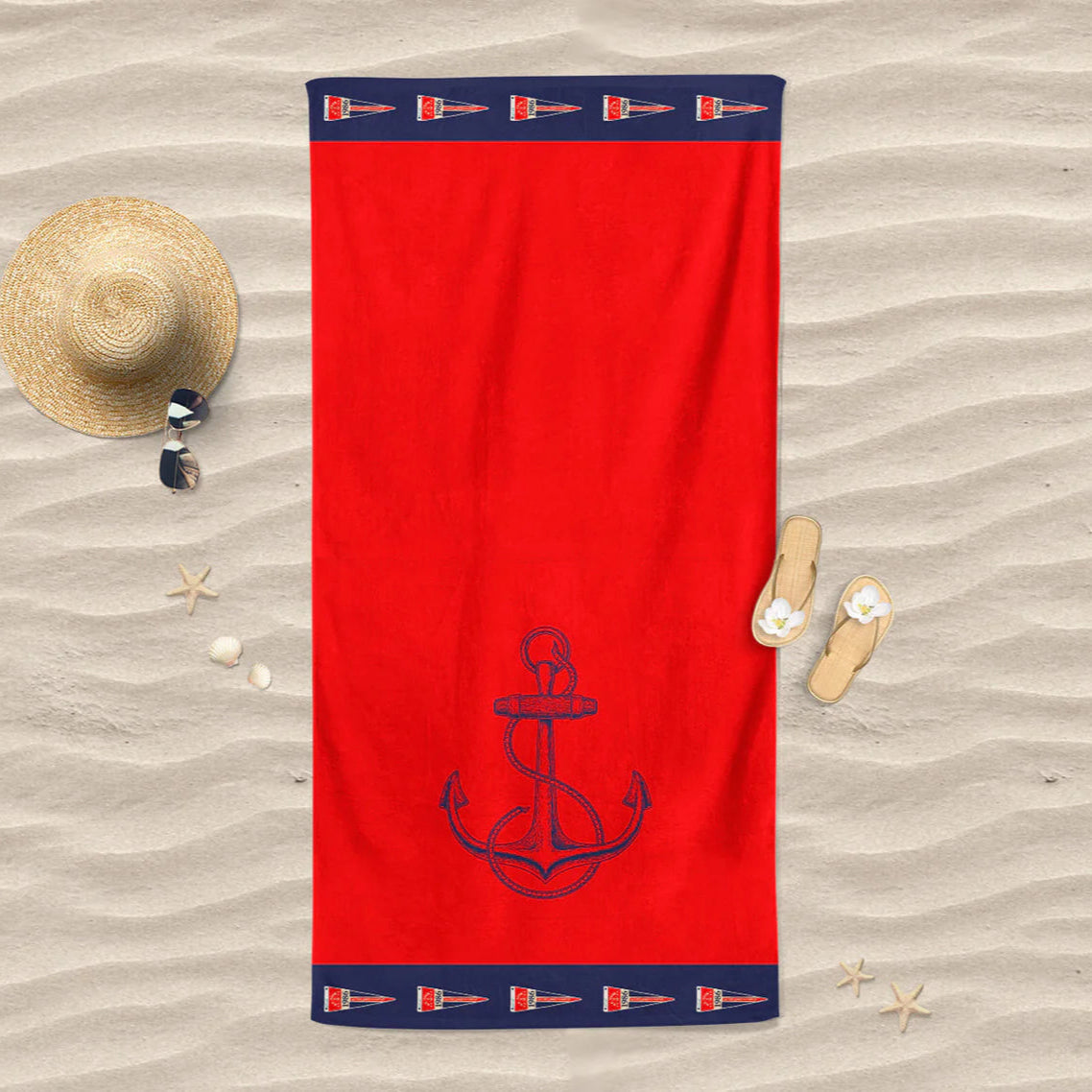 Telo Mare in Cotone Jacquard - Panfilo