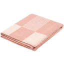 Plaid in Pura Lana Jacquard Motivo Geometrico - Tevere