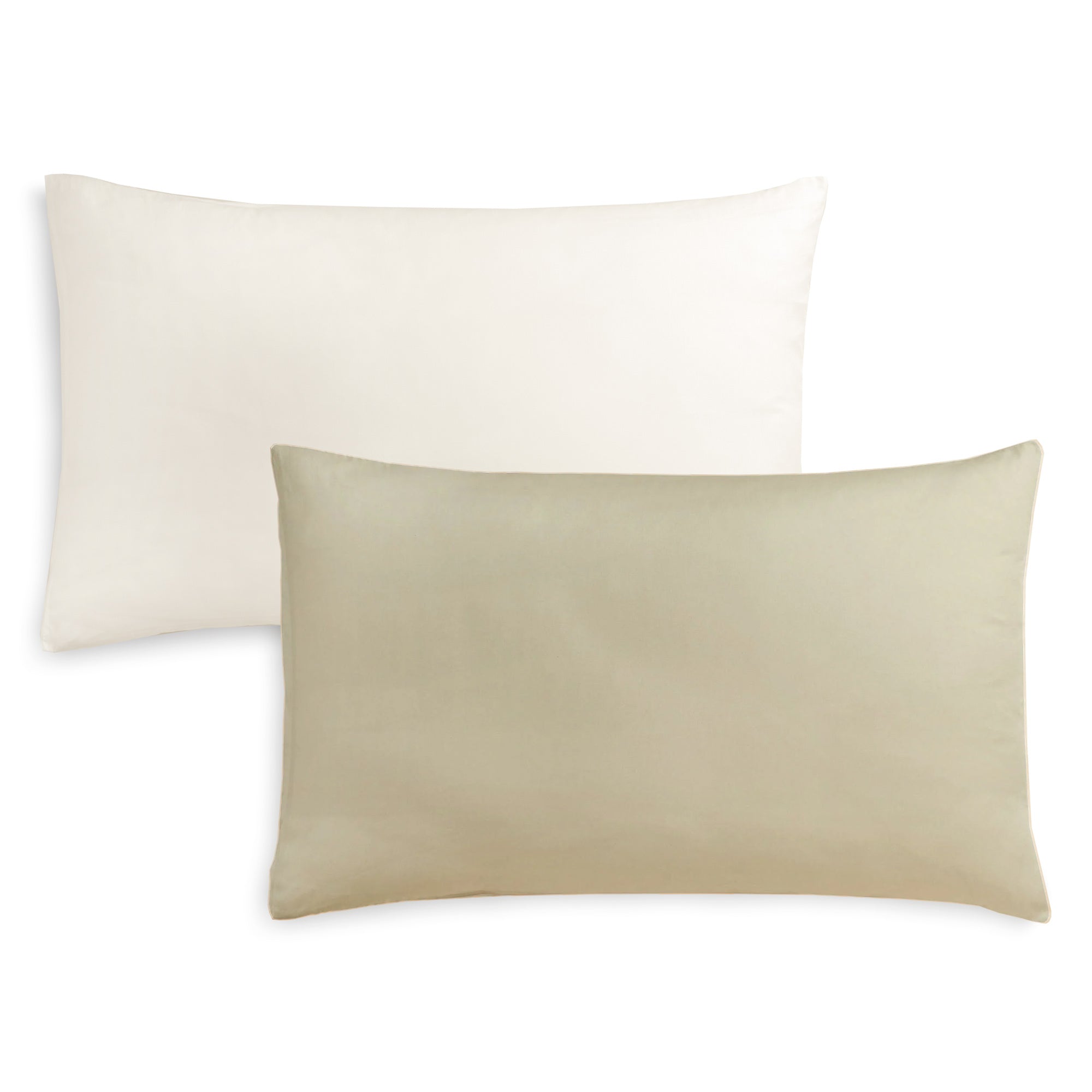 Federa in Puro Cotone Doubleface - Tortona Bicolor