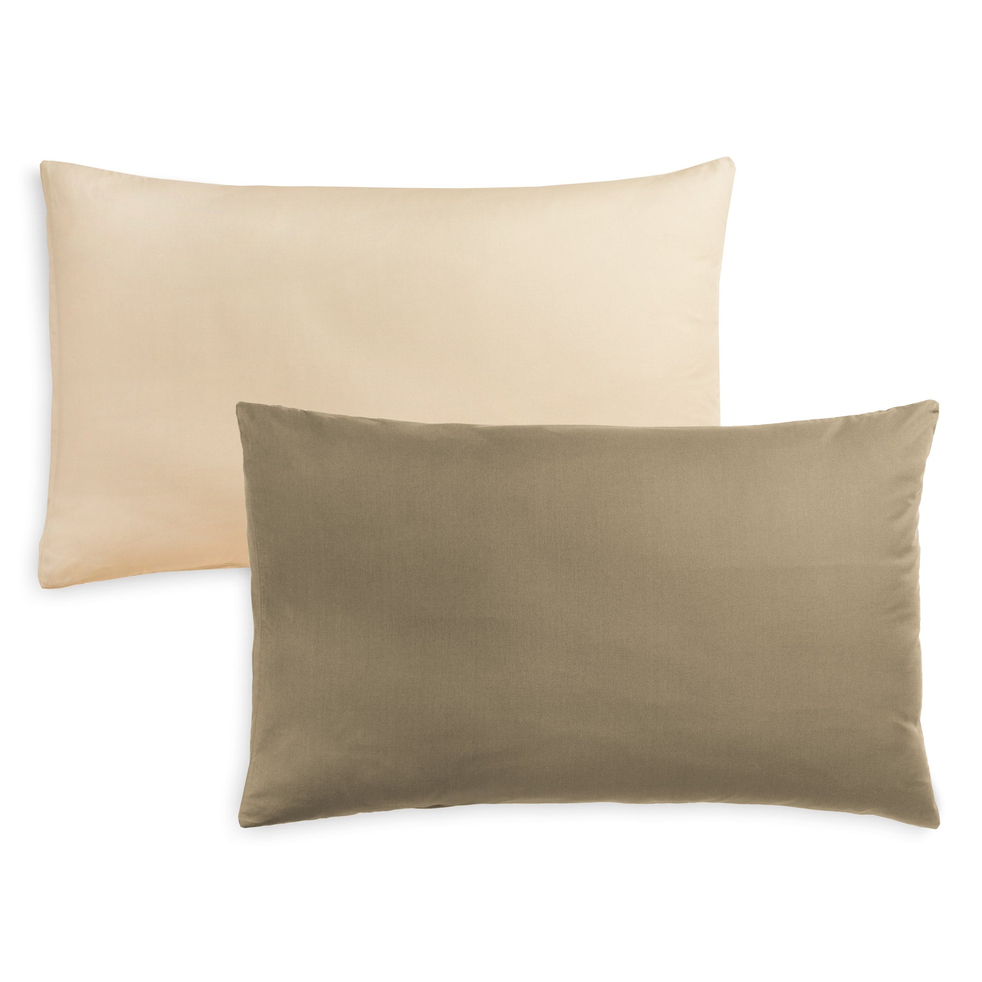 Federa in Puro Cotone Doubleface - Tortona Bicolor