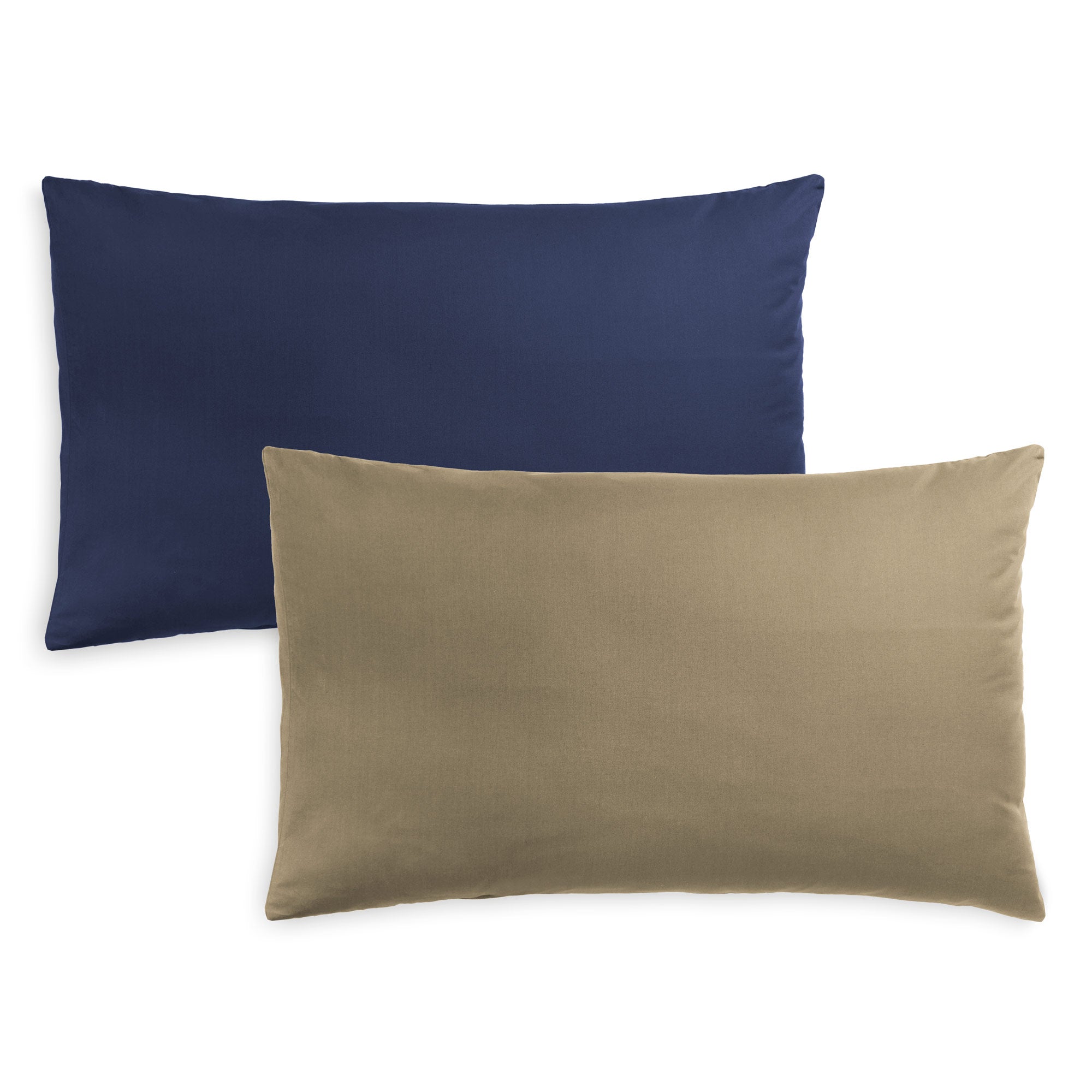 Federa in Puro Cotone Doubleface - Tortona Bicolor