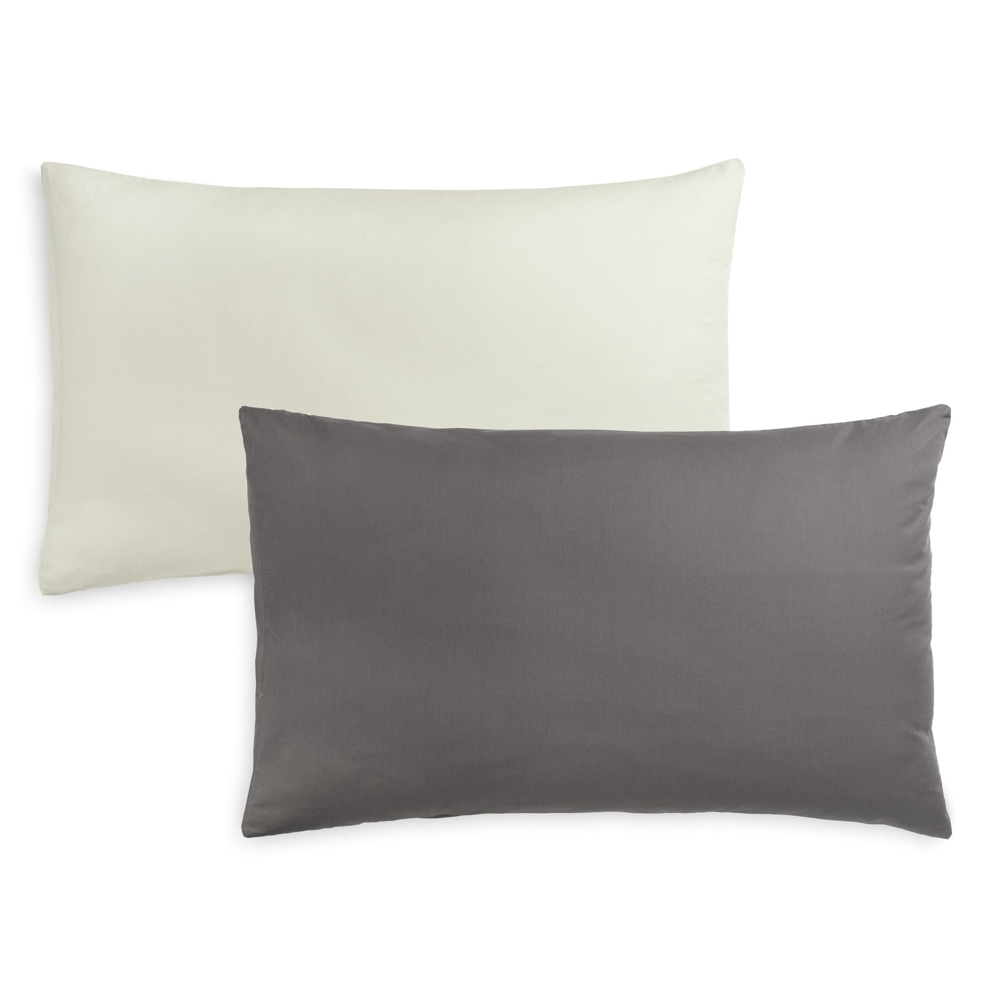 Federa in Puro Cotone Doubleface - Tortona Bicolor