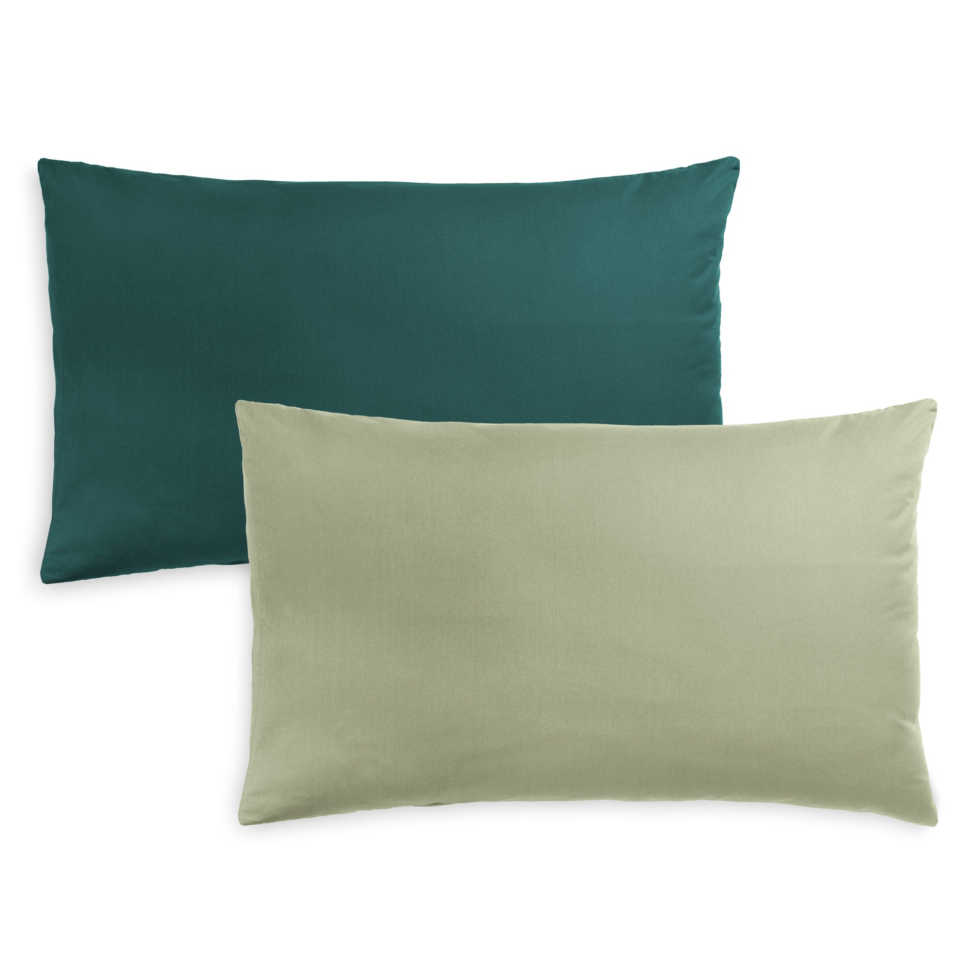 Federa in Puro Cotone Doubleface - Tortona Bicolor