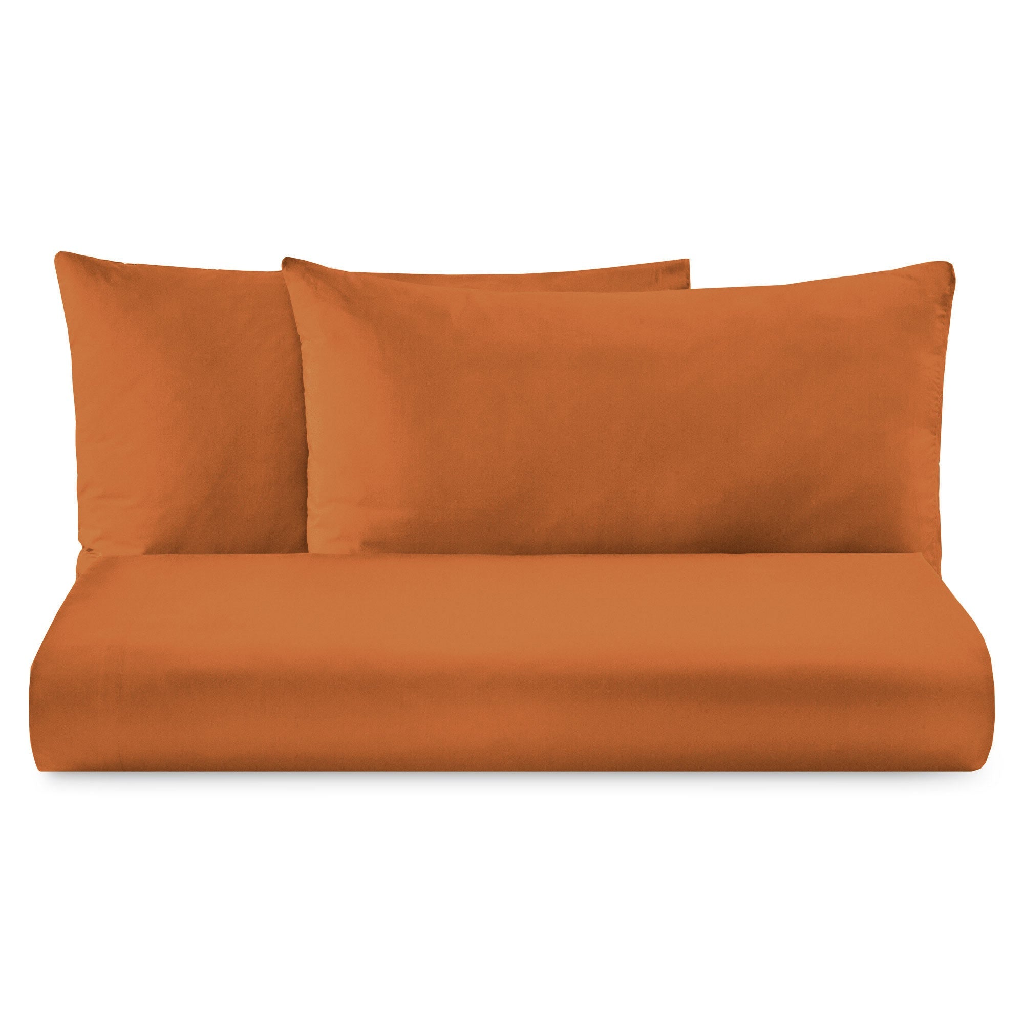 Parure Lenzuolo in Puro Cotone Tinta Unita - Tortona