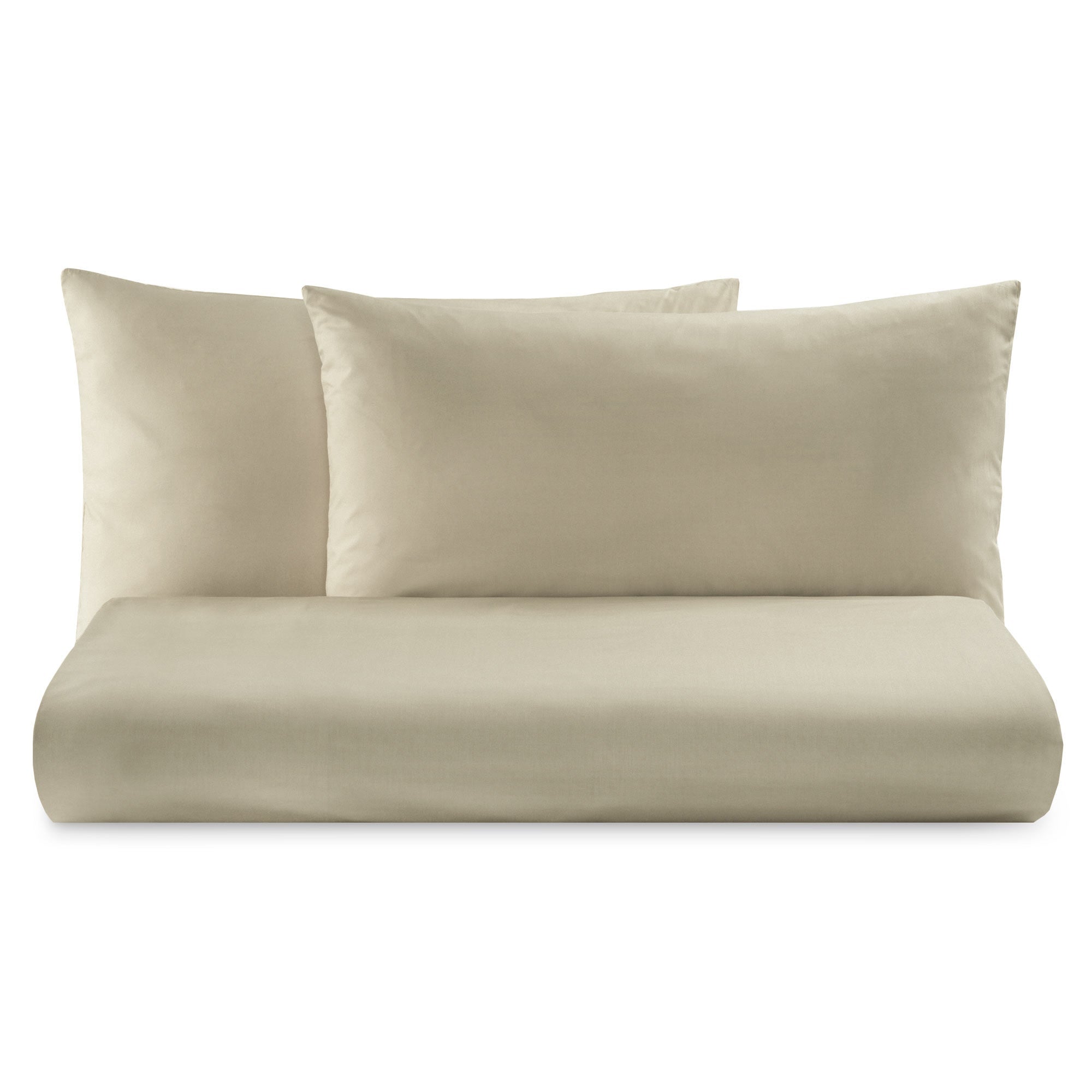 Parure Lenzuolo in Puro Cotone Tinta Unita - Tortona