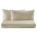 Parure Lenzuolo in Puro Cotone Tinta Unita - Tortona