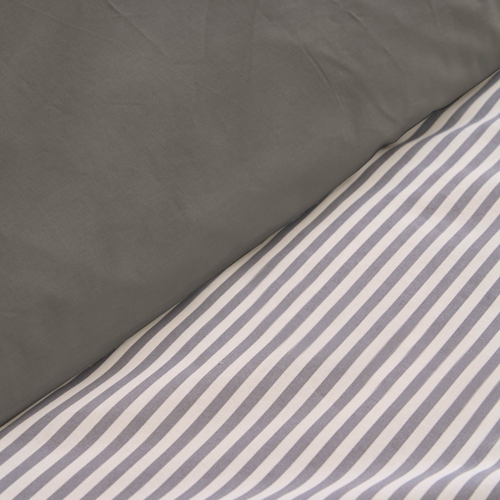 Parure Copripiumino in Puro Cotone Double Face - Tortona Season