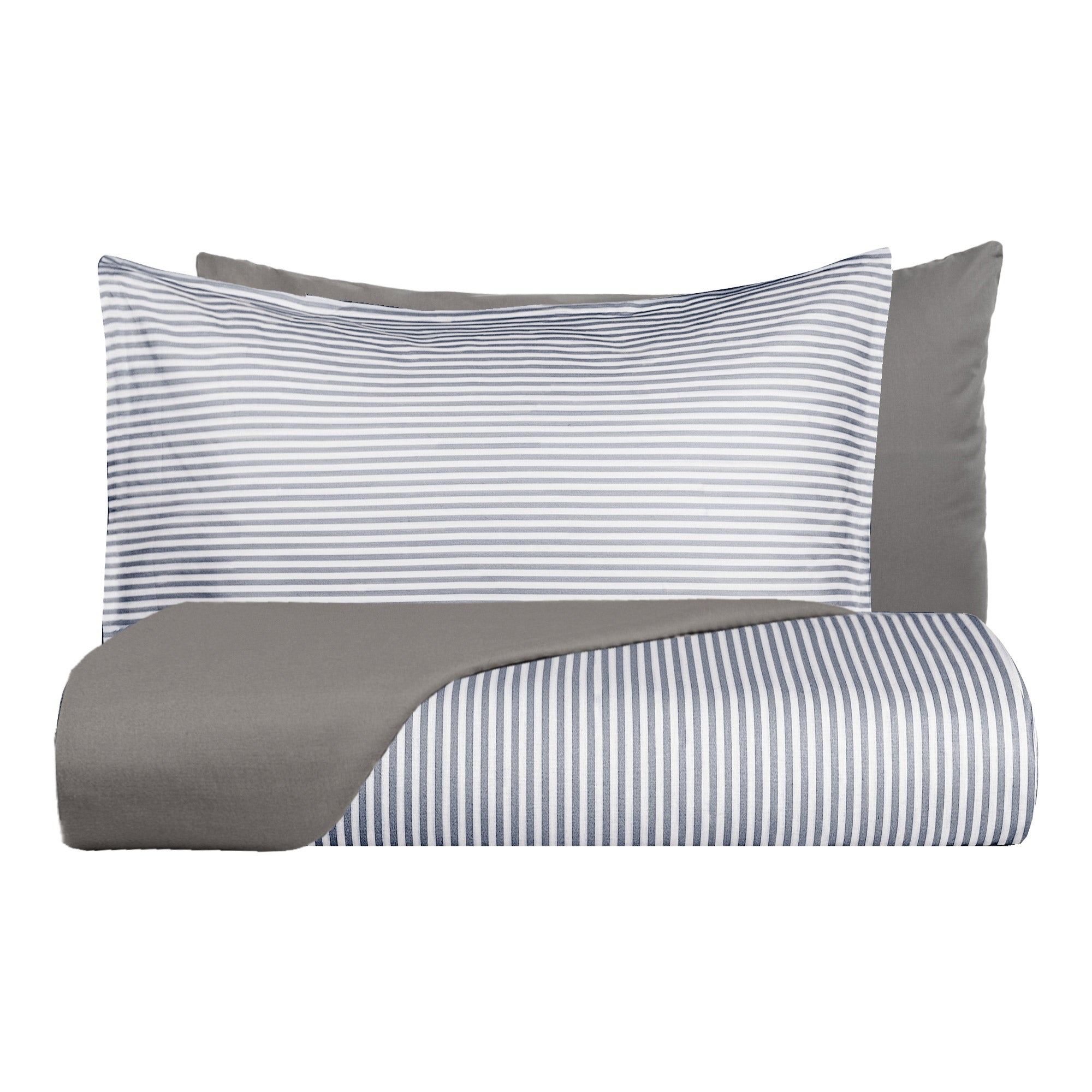 Parure Copripiumino in Puro Cotone Double Face - Tortona Season