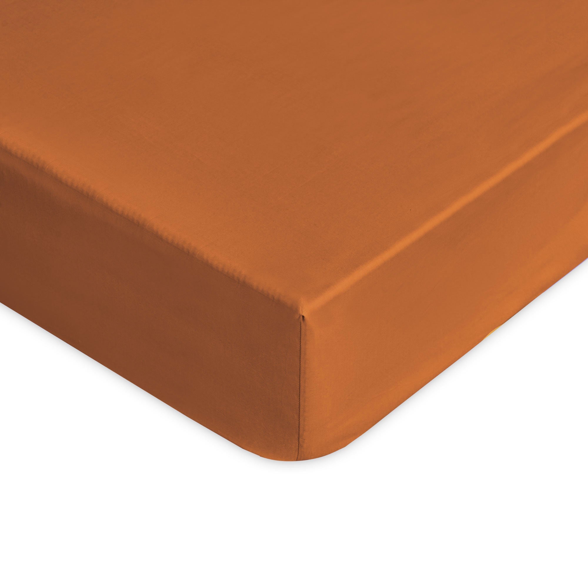 Lenzuolo Sotto con Angoli in puro cotone tinta unita - Tortona
