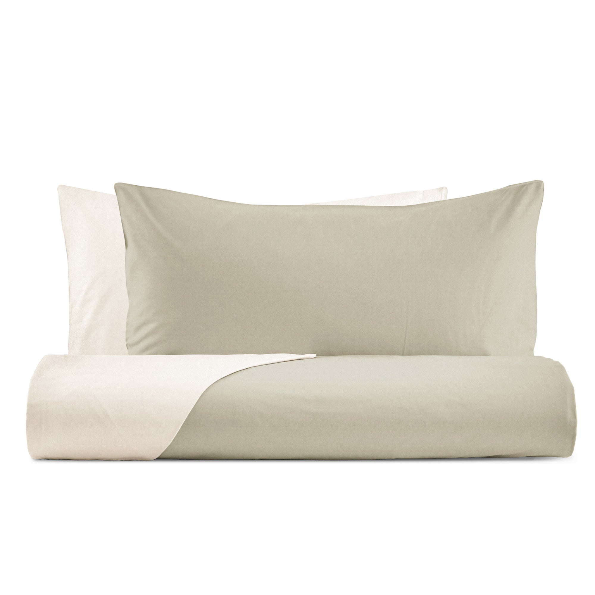 Parure Copripiumino in Puro cotone Double Face - Tortona Bicolor