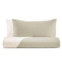 Parure Copripiumino in Puro cotone Double Face - Tortona Bicolor