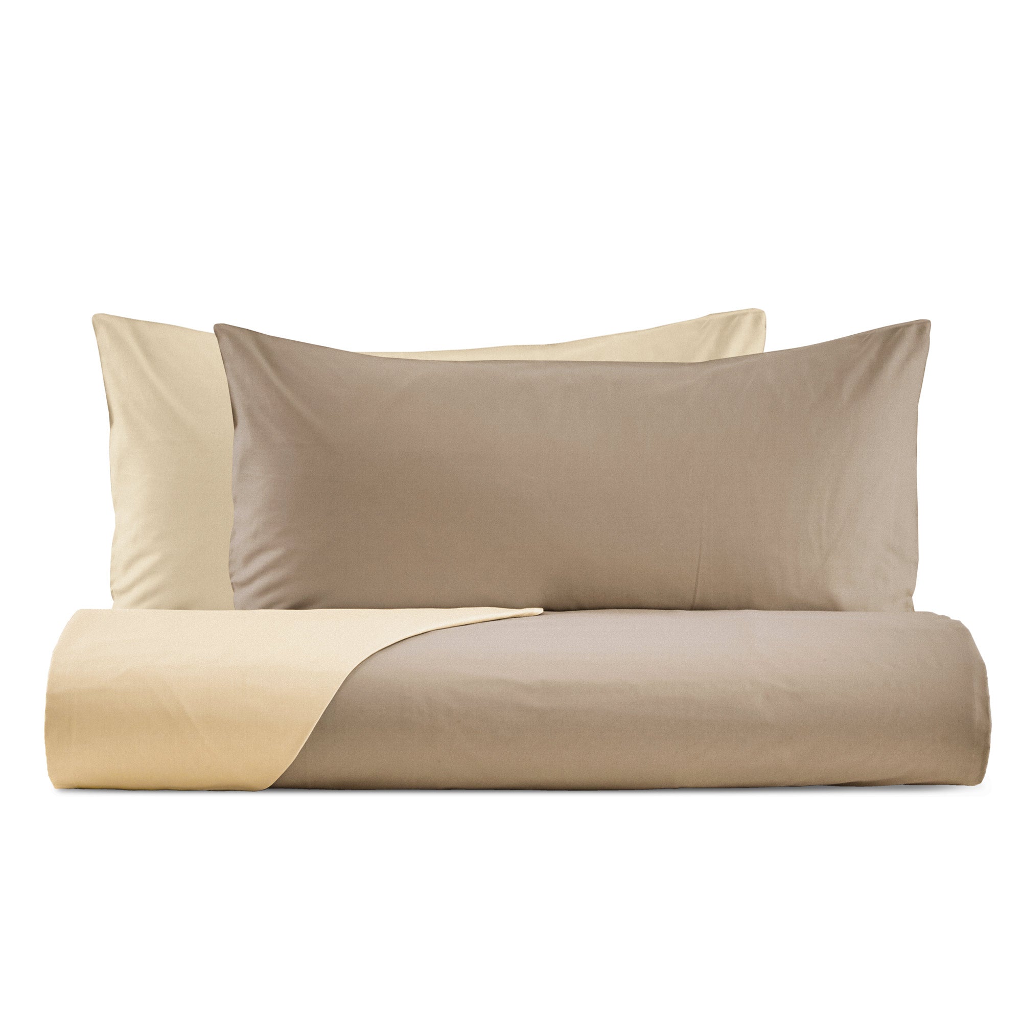 Parure Copripiumino in Puro cotone Double Face - Tortona Bicolor