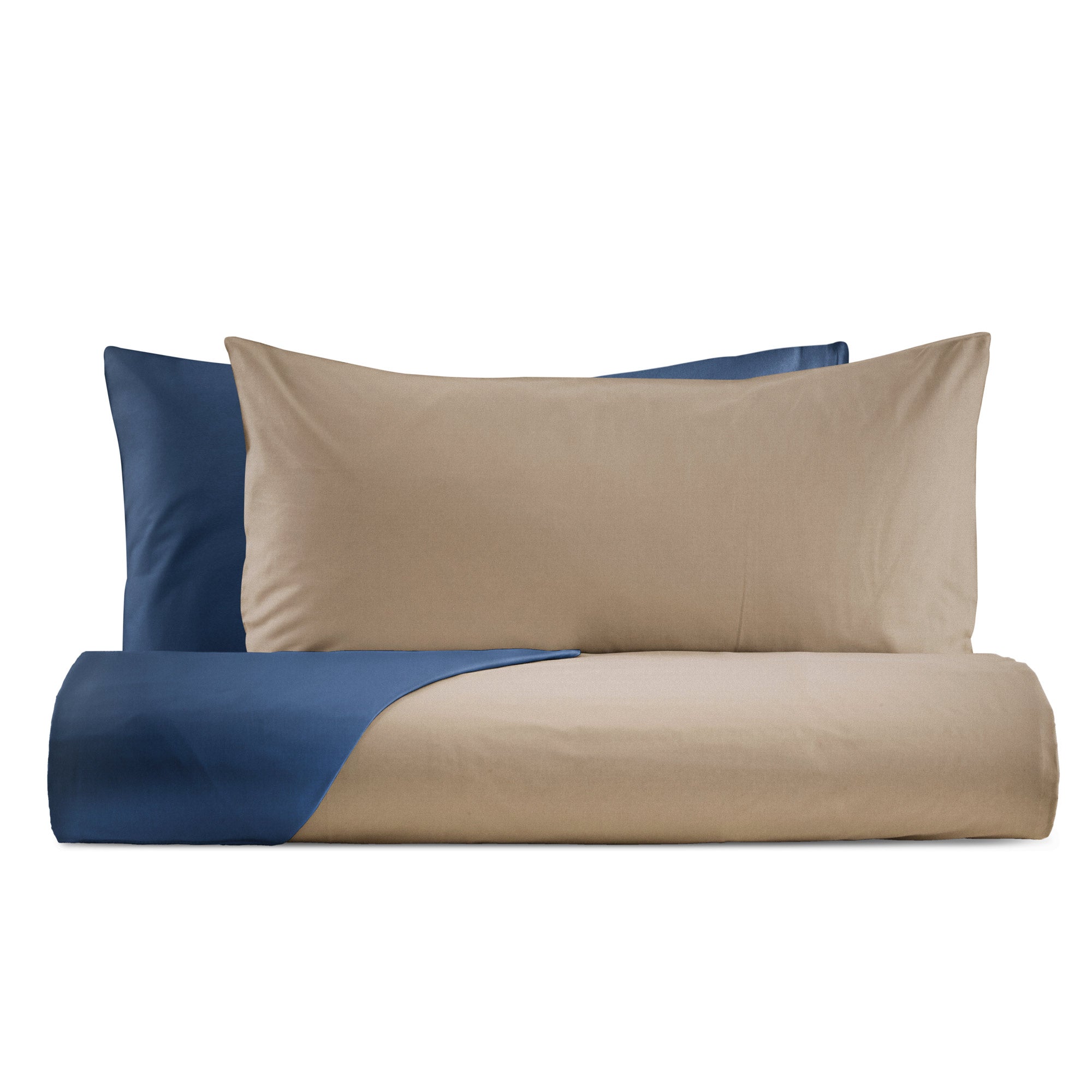 Parure Copripiumino in Puro cotone Double Face - Tortona Bicolor