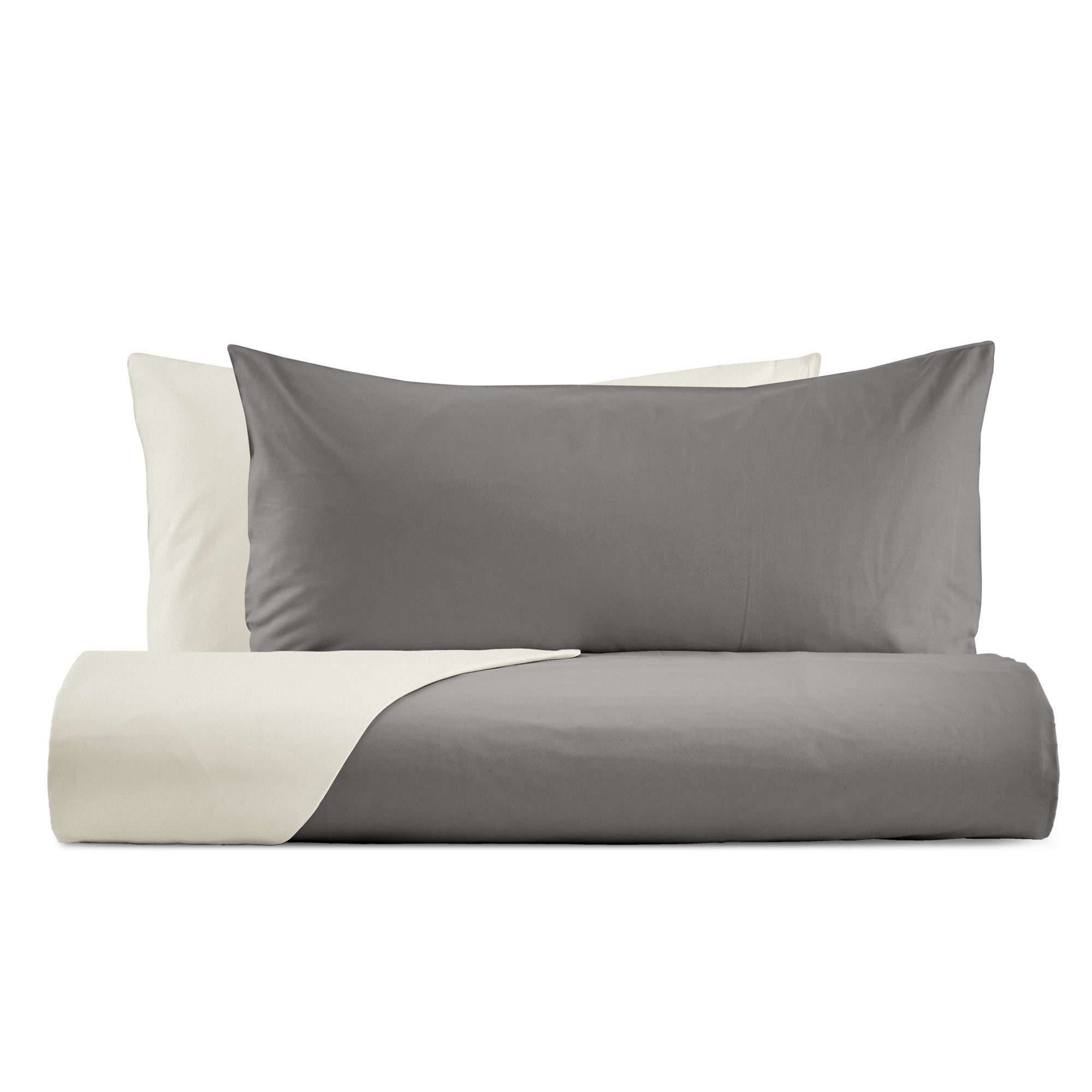 Parure Copripiumino in Puro cotone Double Face - Tortona Bicolor