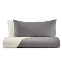 Parure Copripiumino in Puro cotone Double Face - Tortona Bicolor