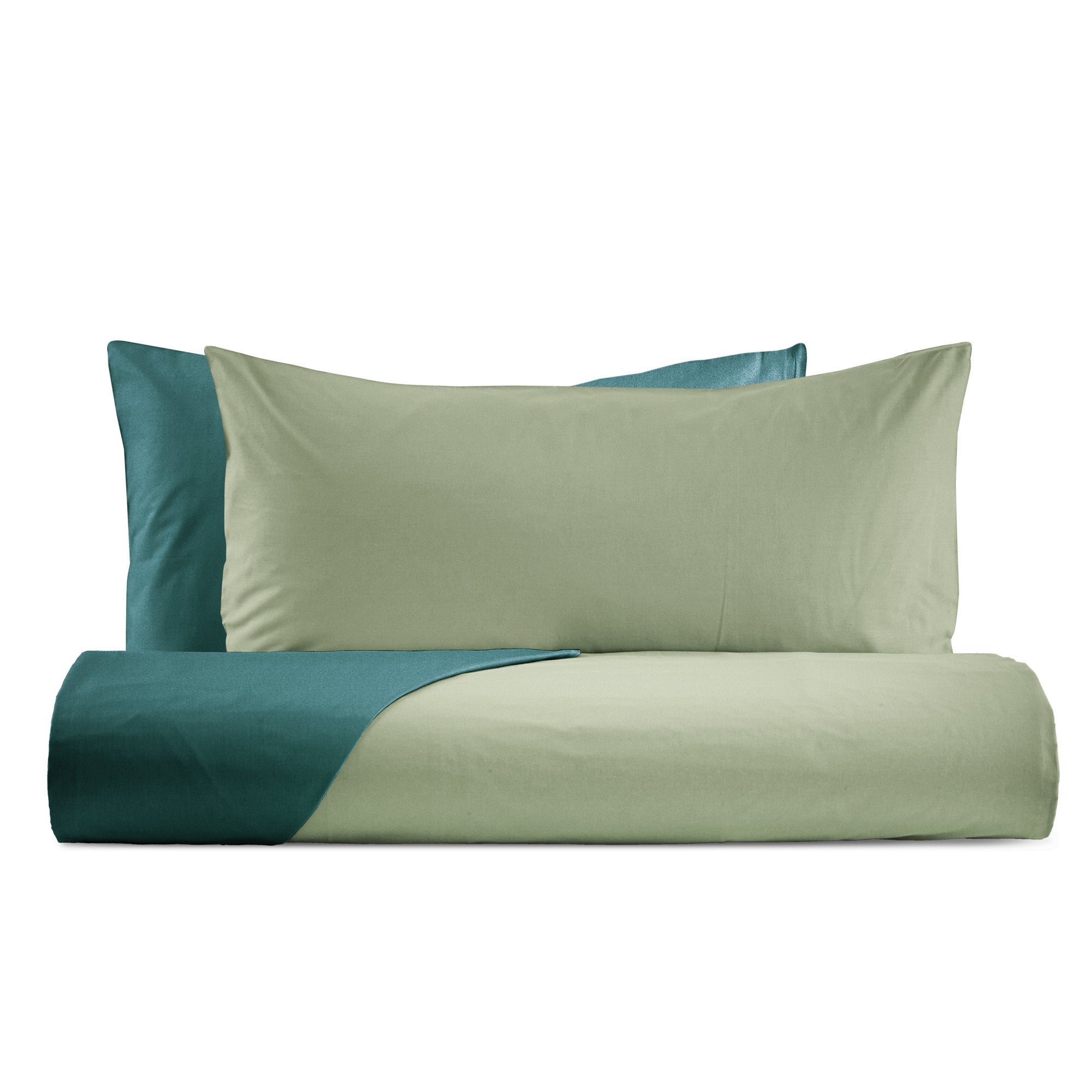 Parure Copripiumino in Puro cotone Double Face - Tortona Bicolor