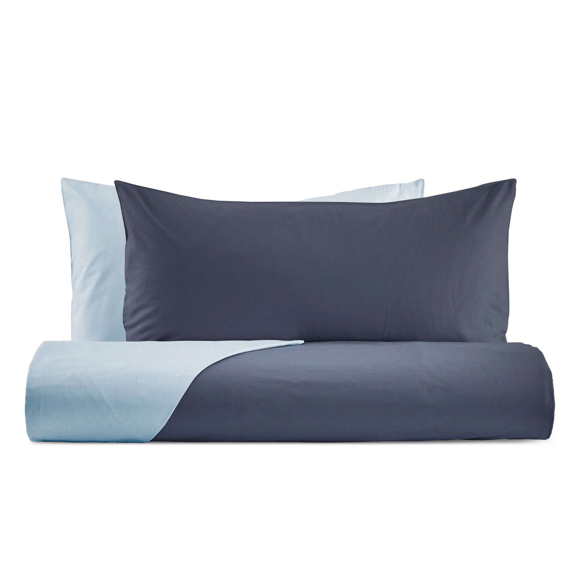 Parure Copripiumino in Puro cotone Double Face - Tortona Bicolor