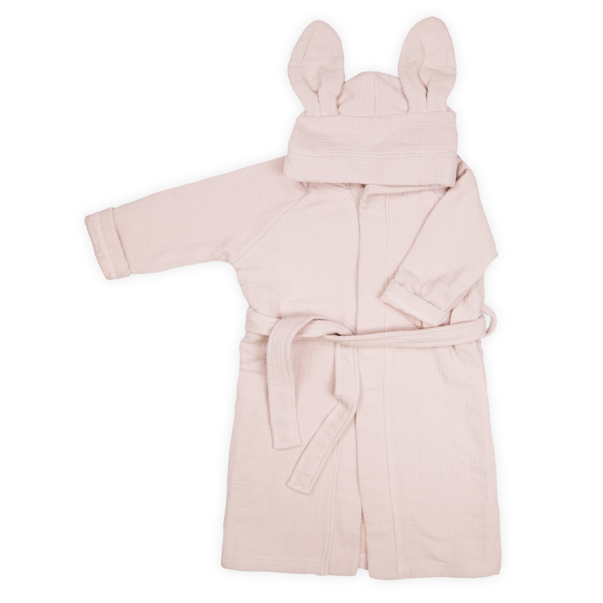 Accappatoio da Bagno Bambino in Spugna di Bambù Organico - Waffle