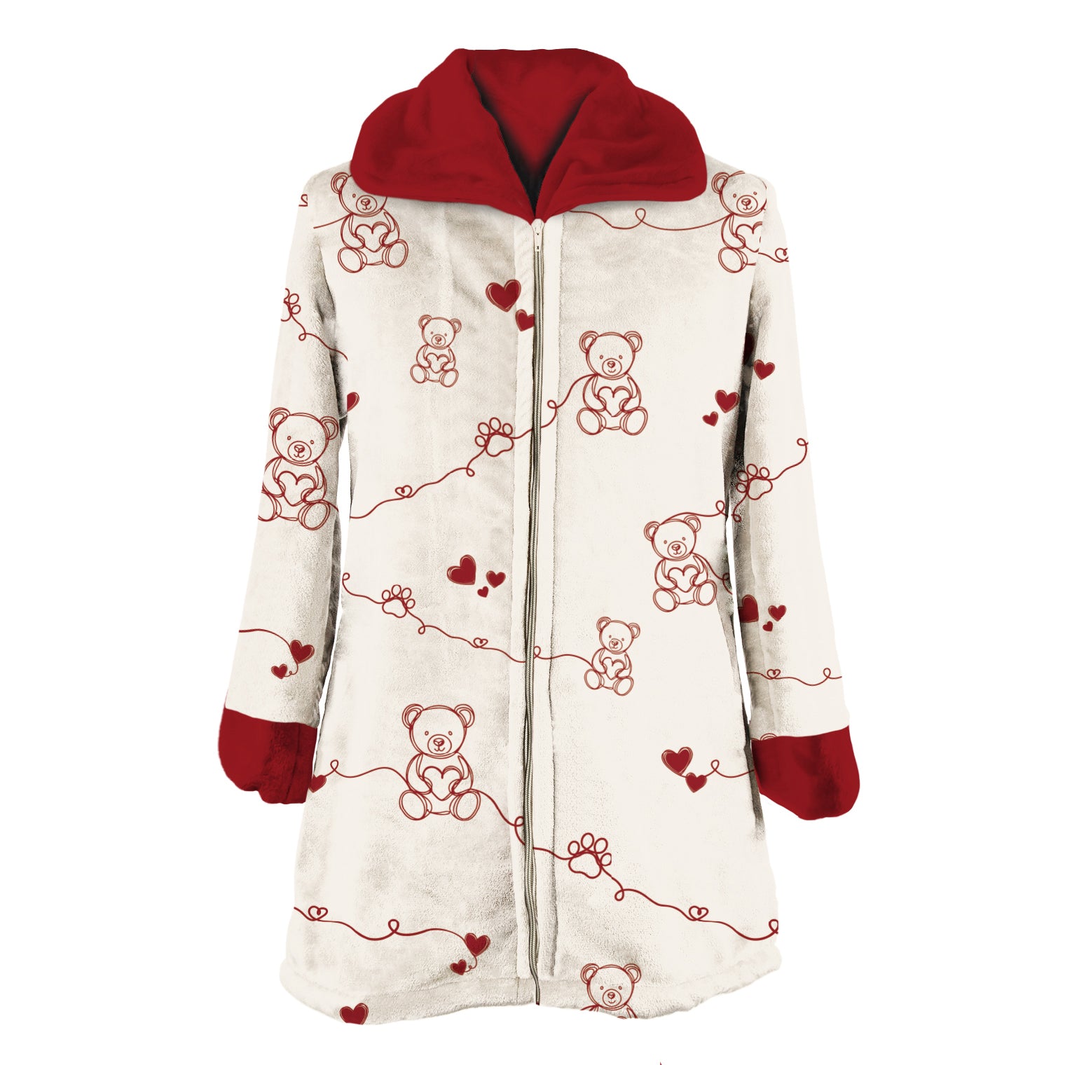 Vestaglia in Micropile Fantasia - Dreaming Bear