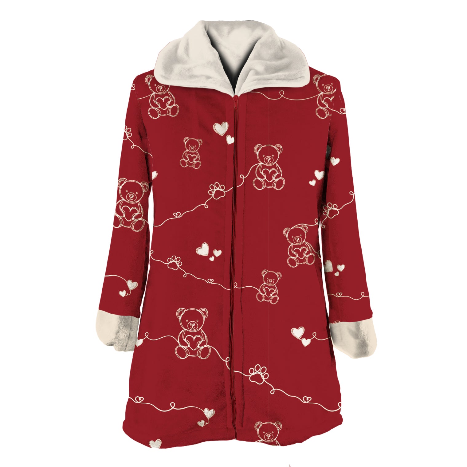 Vestaglia in Micropile Fantasia - Dreaming Bear