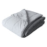 Trapuntino Leggero in Percalle di Cotone StoneWashed - Husky