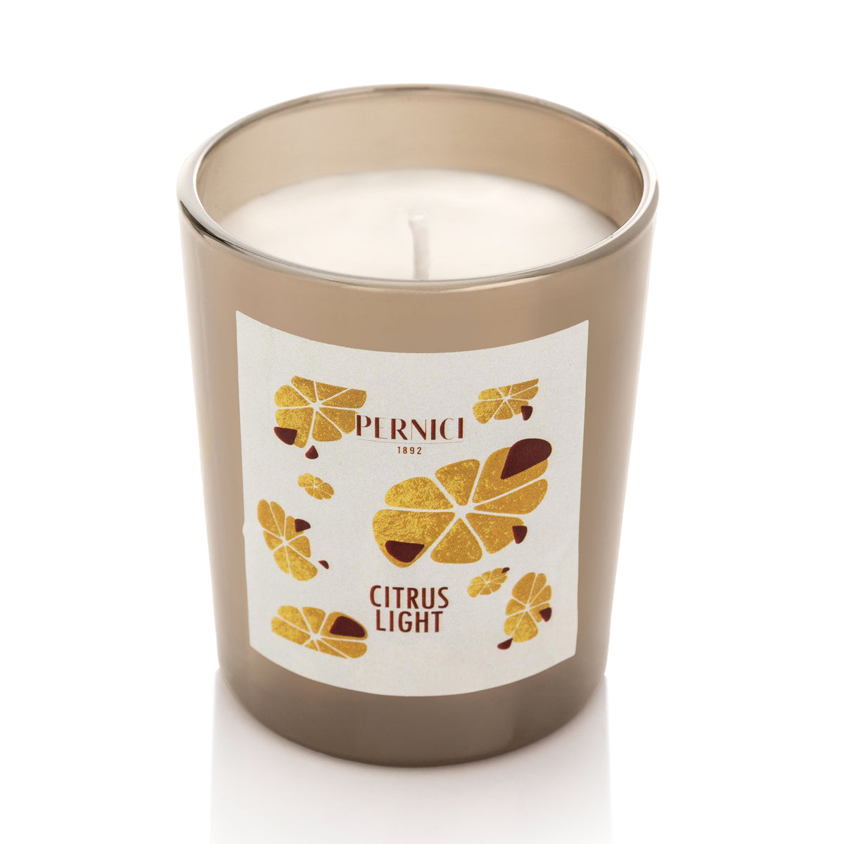 Candela Profumata Fragranza Limone e Bergamotto - Citrus Light