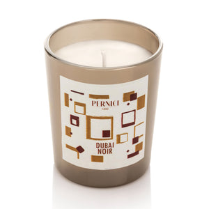 Candela Profumata Fragranza Cioccolato e Pistacchio - Dubai Noir