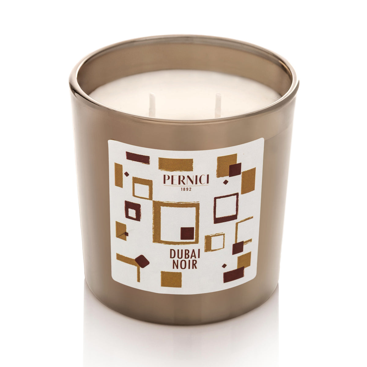 Candela Profumata Fragranza Cioccolato e Pistacchio - Dubai Noir