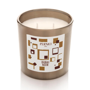 Candela Profumata Fragranza Cioccolato e Pistacchio - Dubai Noir