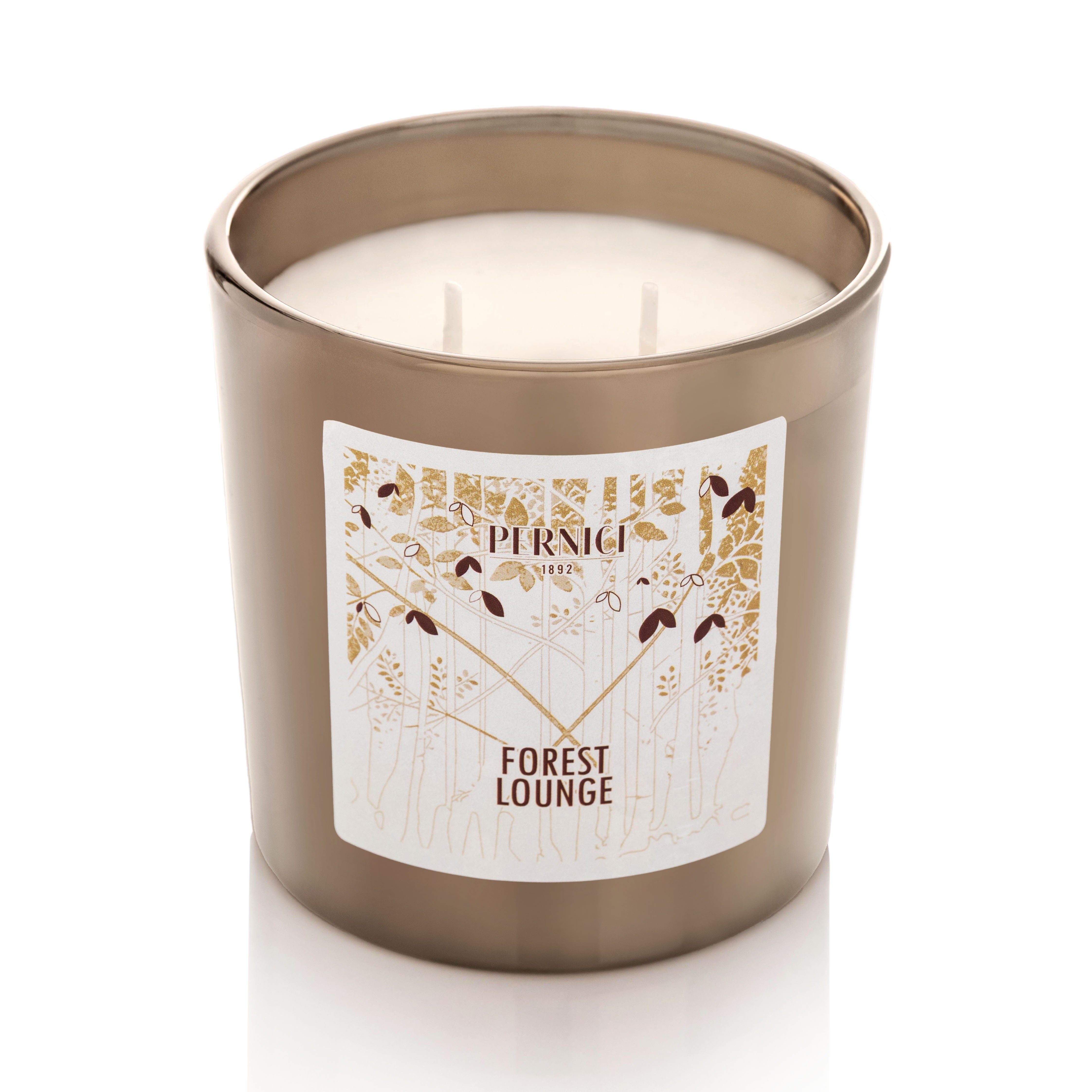 Candela Profumata Fragranza Pino ed Eucalipto - Forest Lounge