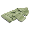 Accappatoio in Spugna di Cotone con Cappuccio - Aria