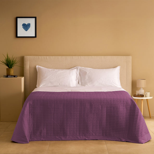 Trapuntino Leggero in Raso di Cotone - Smeraldo