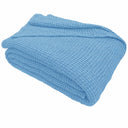 Copriletto in Cotone a Nido d'Ape StoneWashed No Stiro - Anthony