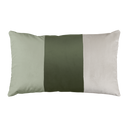 Cuscino in Velluto con Tecnica Patchwork Rettangolare - Arcimboldi Patchwork