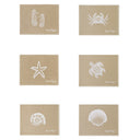 Set 6 Americani in Puro Cotone Fantasia - Bari