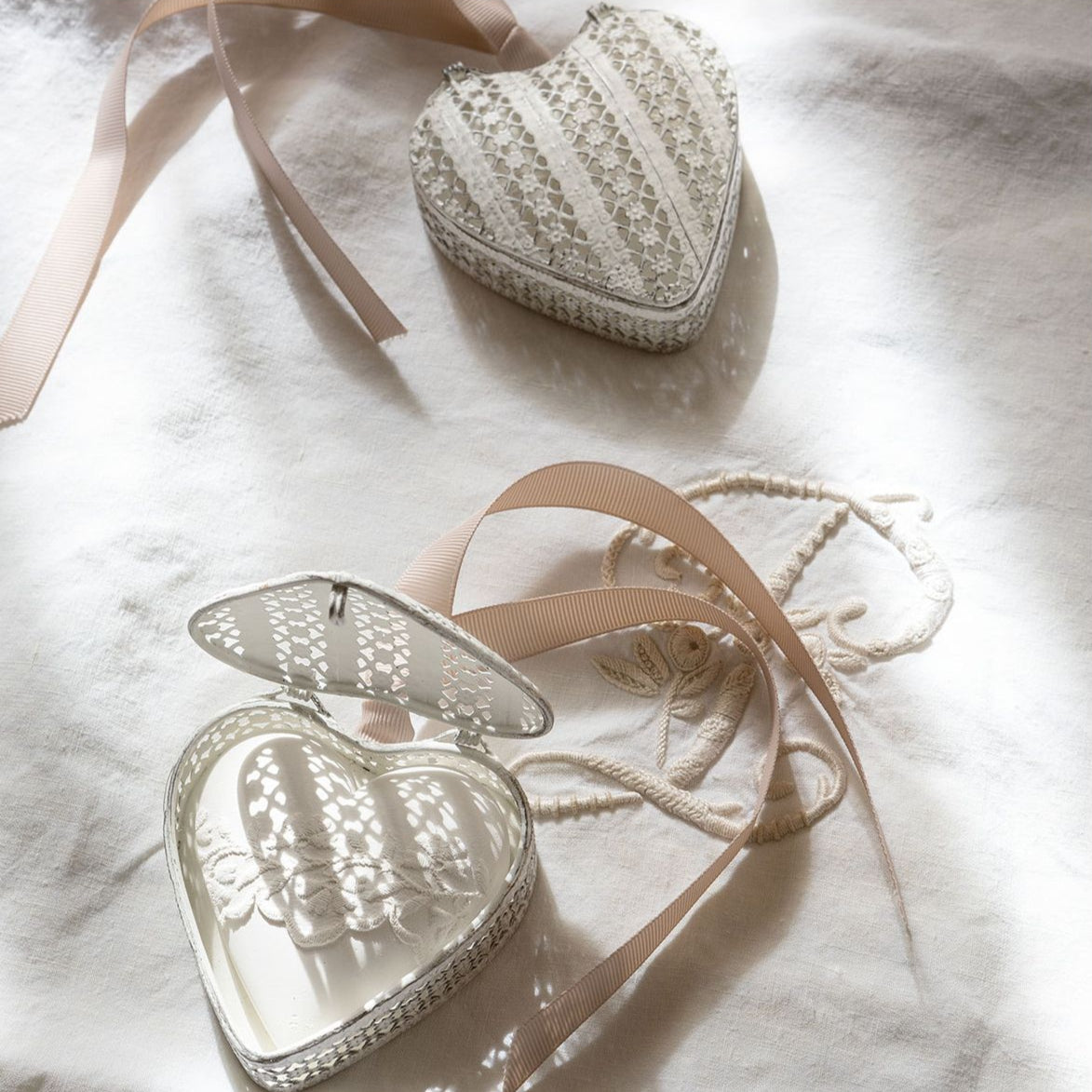 Scatola a Cuore Profumato Fragranza Marquise - Les Objets Parfumés