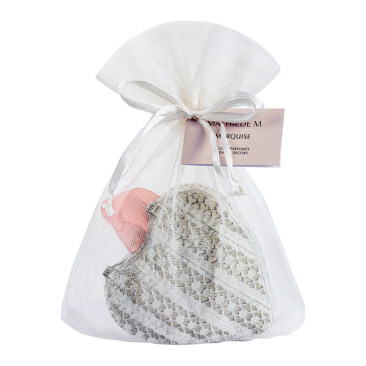 Scatola a Cuore Profumato Fragranza Marquise - Les Objets Parfumés