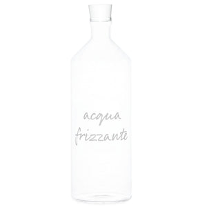 Bottiglia in Vetro Borosilicato Serigrafata - Frizzante