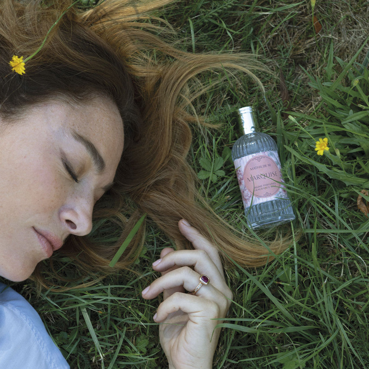 Acqua Profumata per il Corpo Fragranza Marquise - Ligne Cosmétique