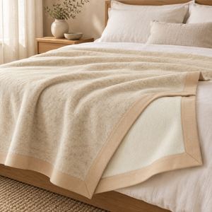 Coperta in Lana Vergine - Zeta