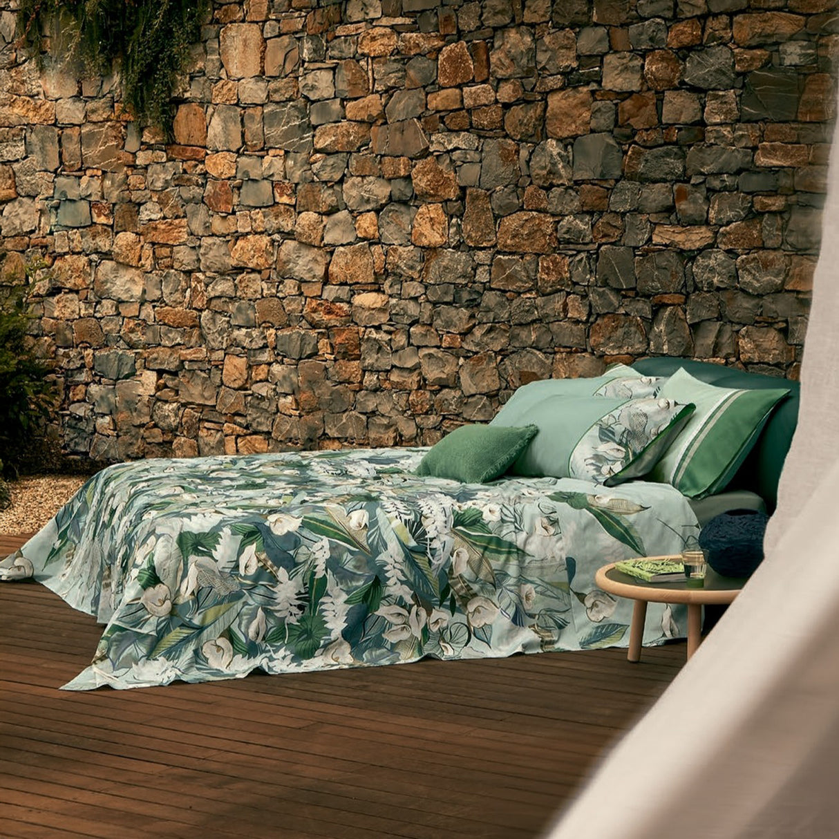 Completo Lenzuola Copriletto in Percalle di Cotone - Calle