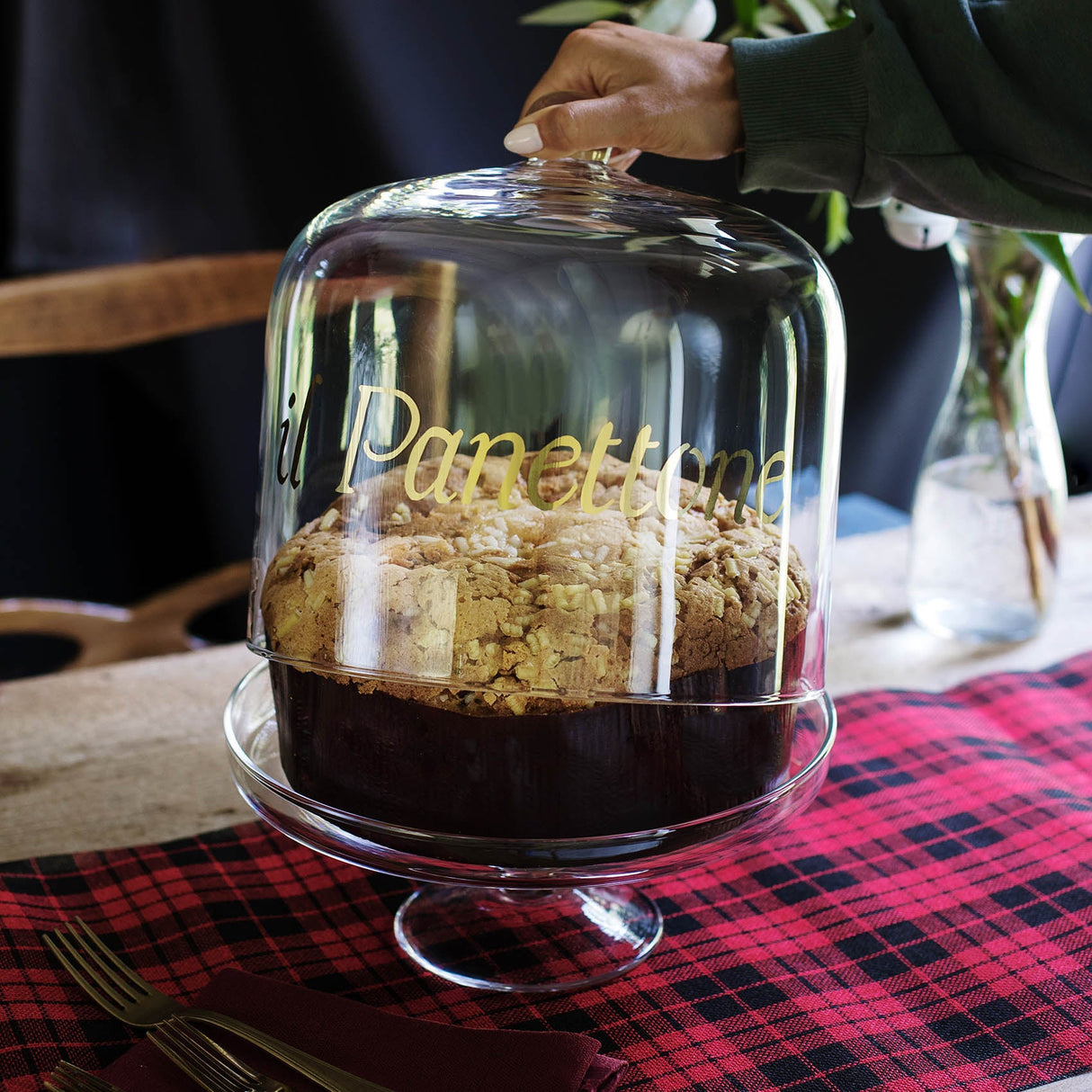 Campana in Vetro Soffiato - Il Panettone