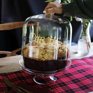 Campana in Vetro Soffiato - Il Panettone