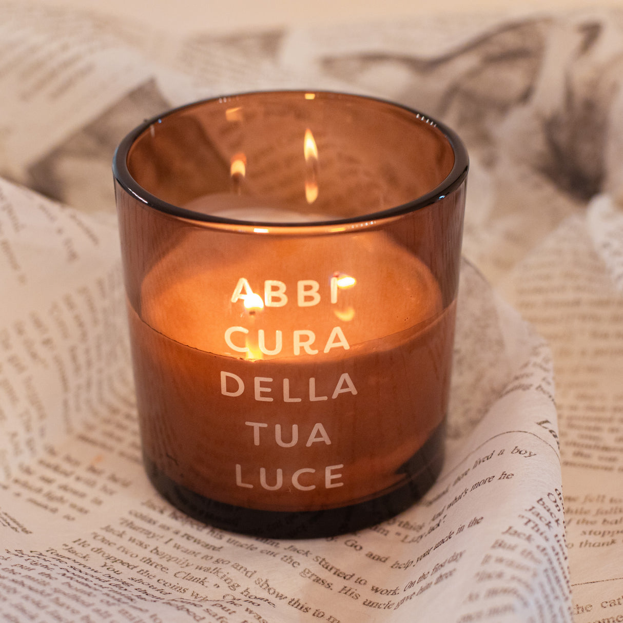 Candela Profumata Fragranza - Abbi Cura della tua Luce
